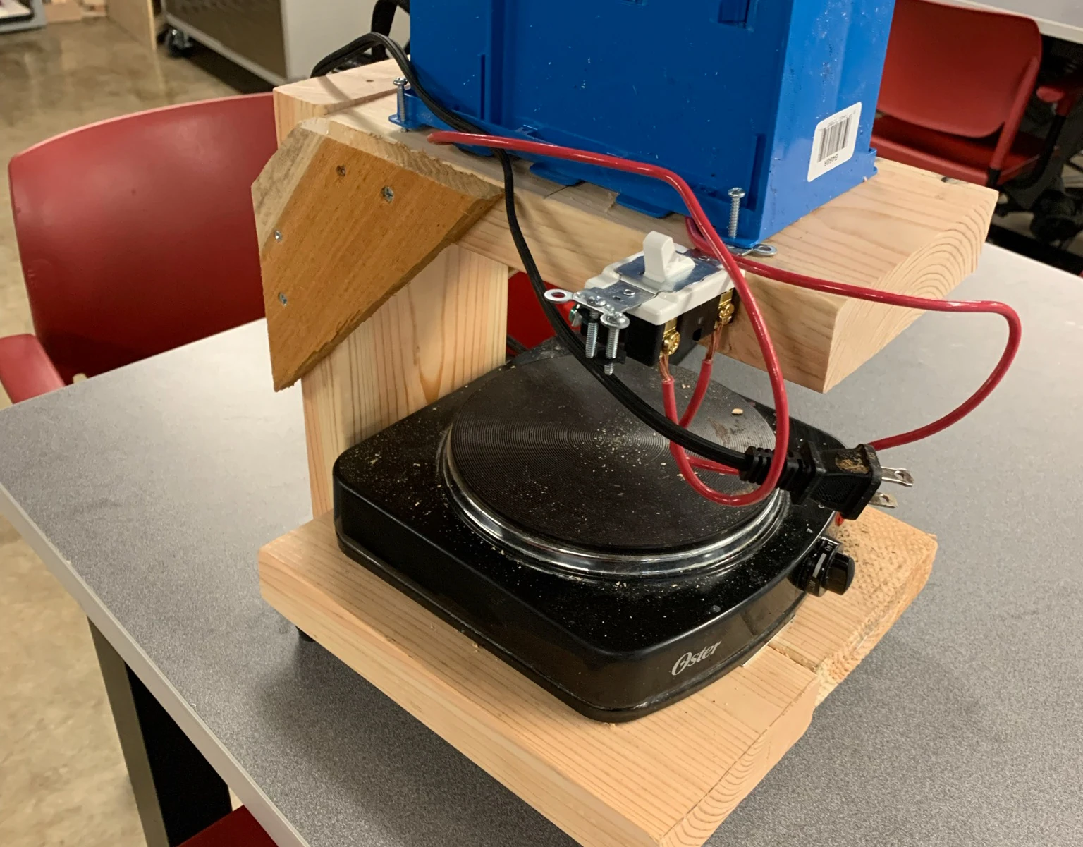 Automated Cooker Kitchen Appliance
