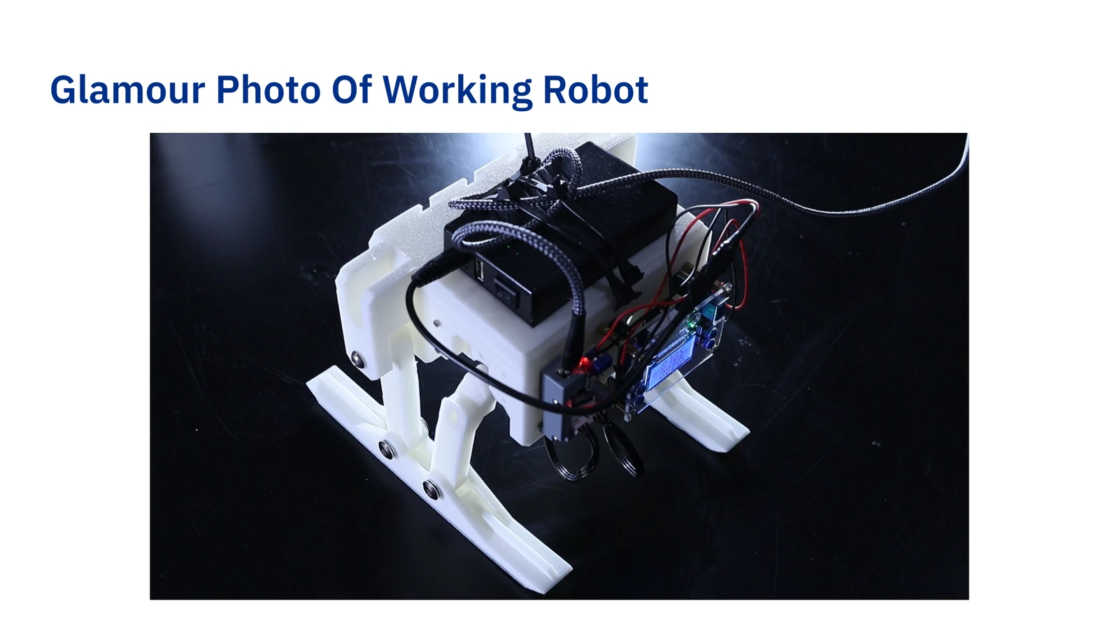 HM-V2 Walking Robot — project image 7