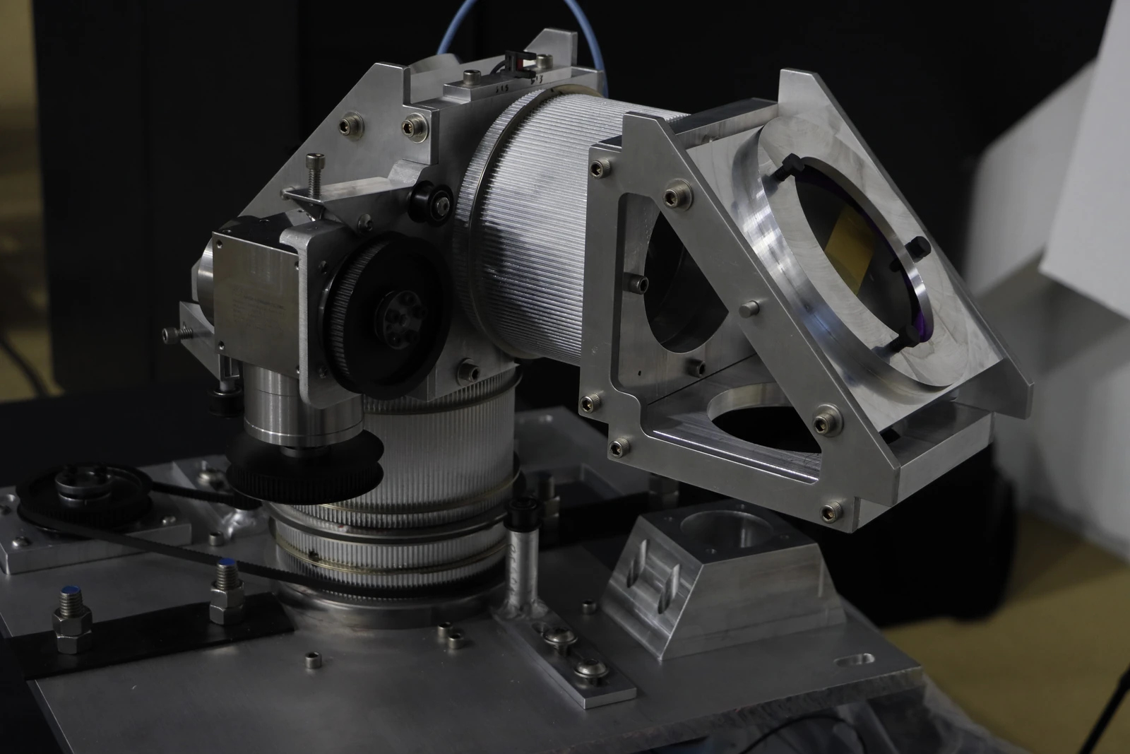NOAA ADLS-V9 Doppler LIDAR Scanner — project image 2