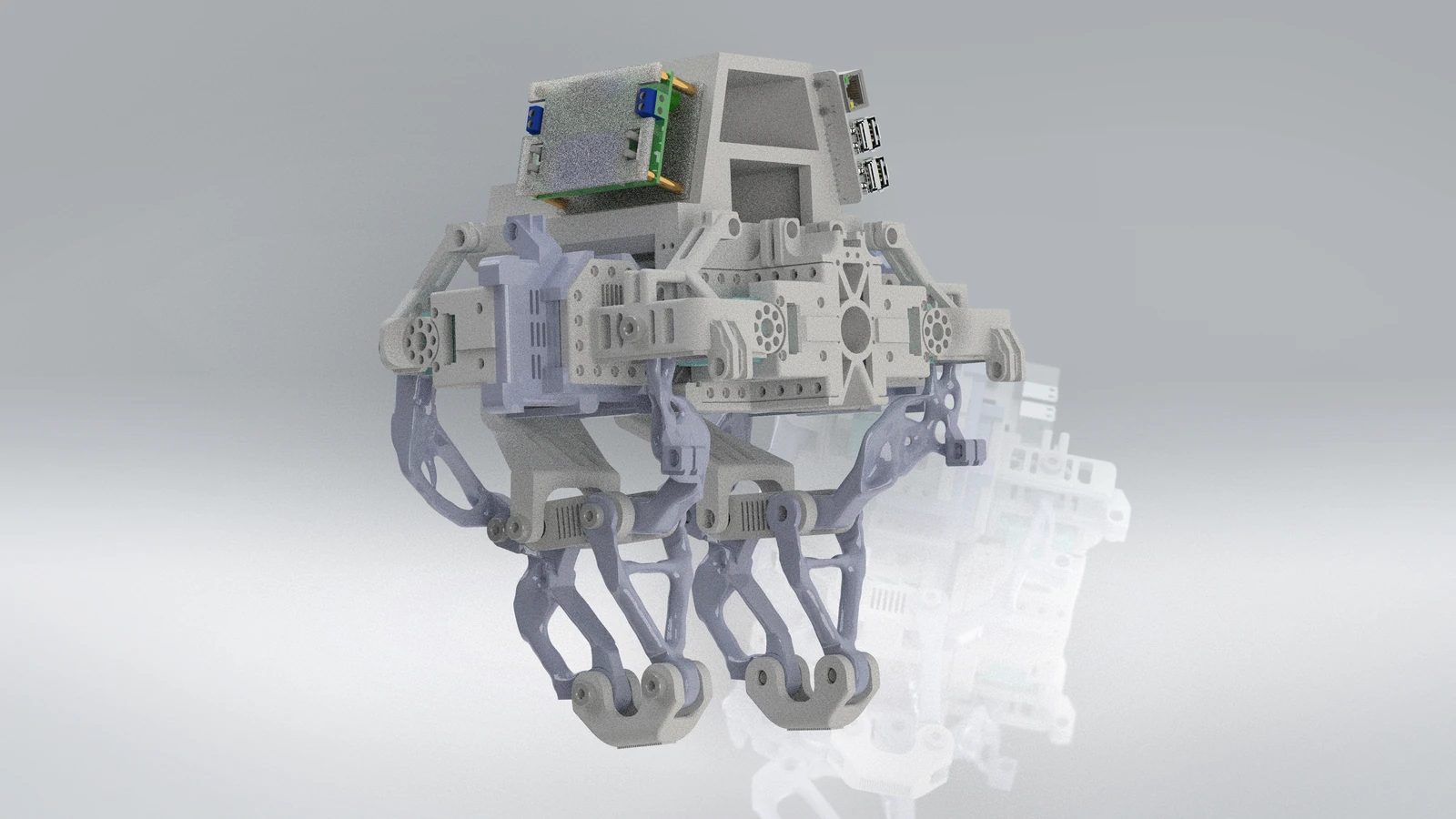FB-V12 Walking Robot — project image 1