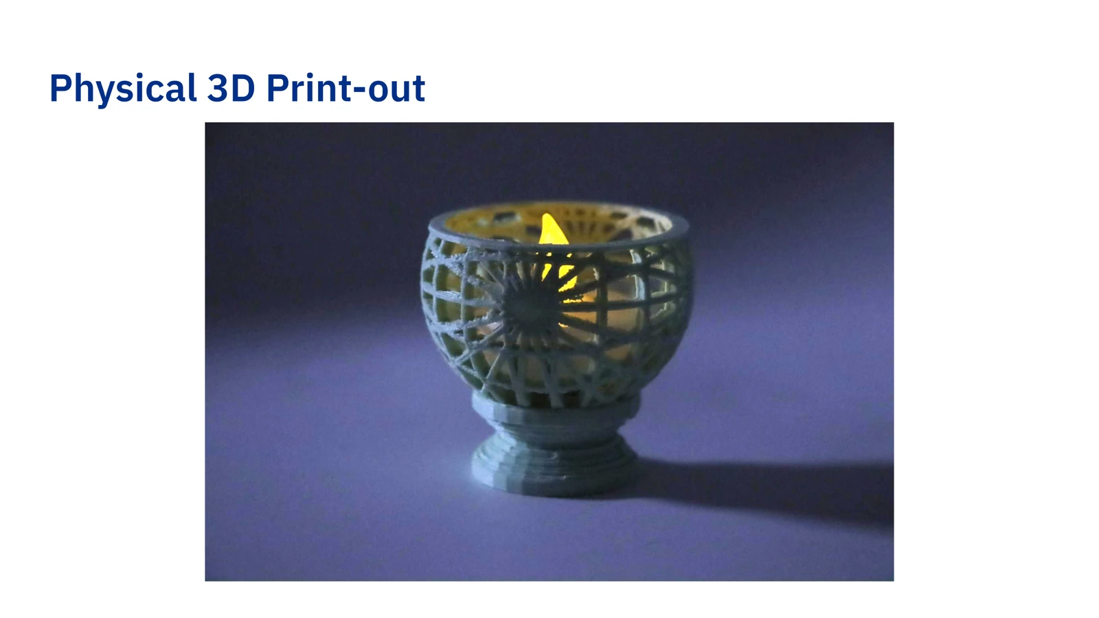 Algorithmic Product Design - "Tealight" Project — project image 28
