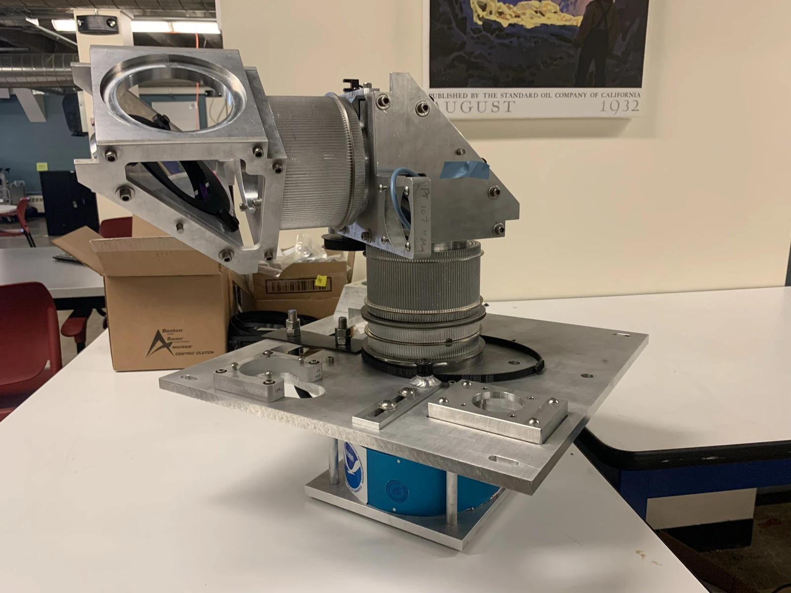 NOAA ADLS-V9 Doppler LIDAR Scanner — project image 56