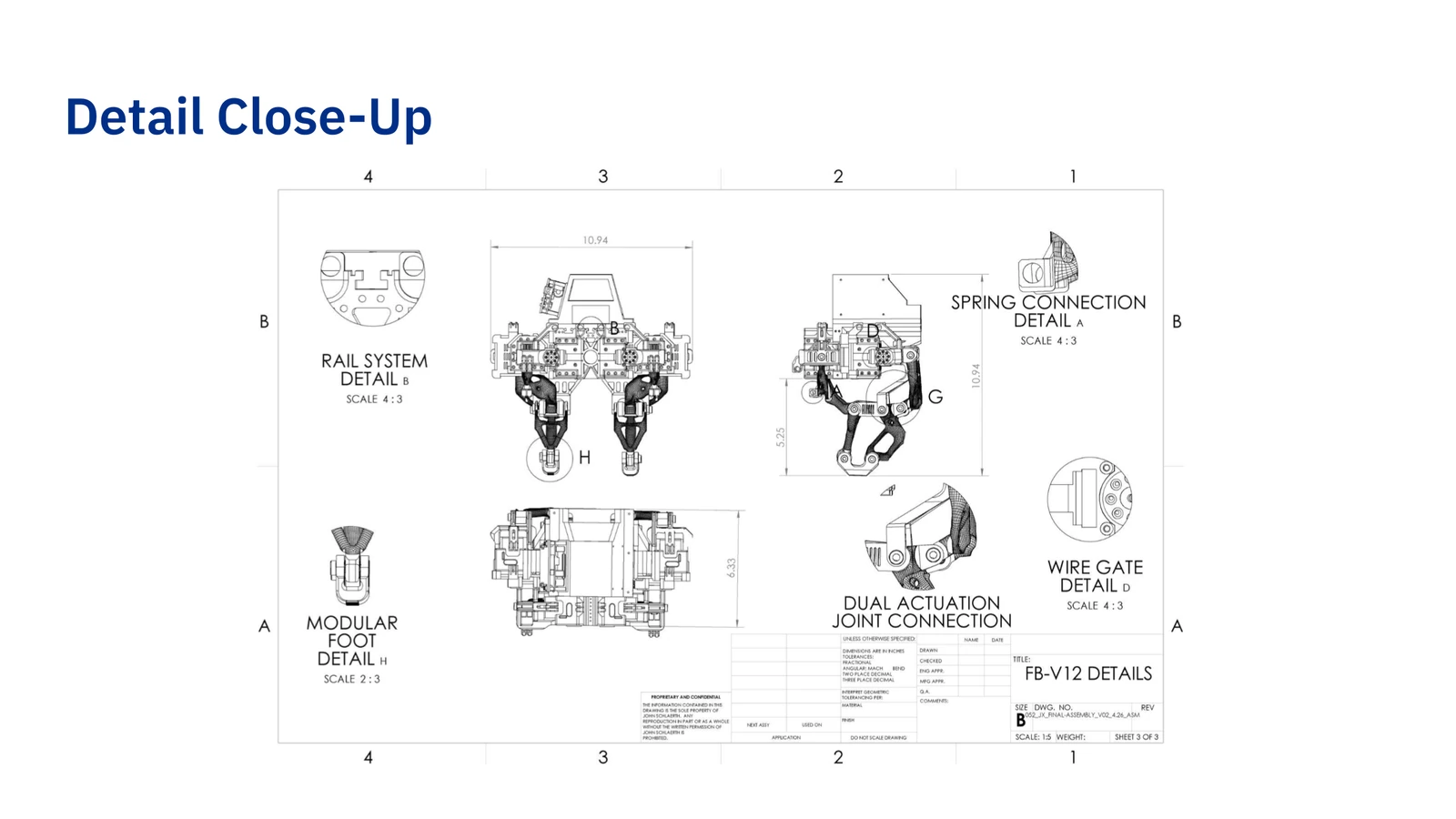 FB-V12 Walking Robot — project image 64