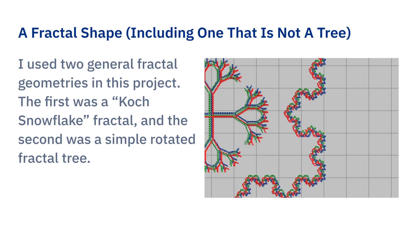 Programmable Fractal Embroidery Project — project image 8