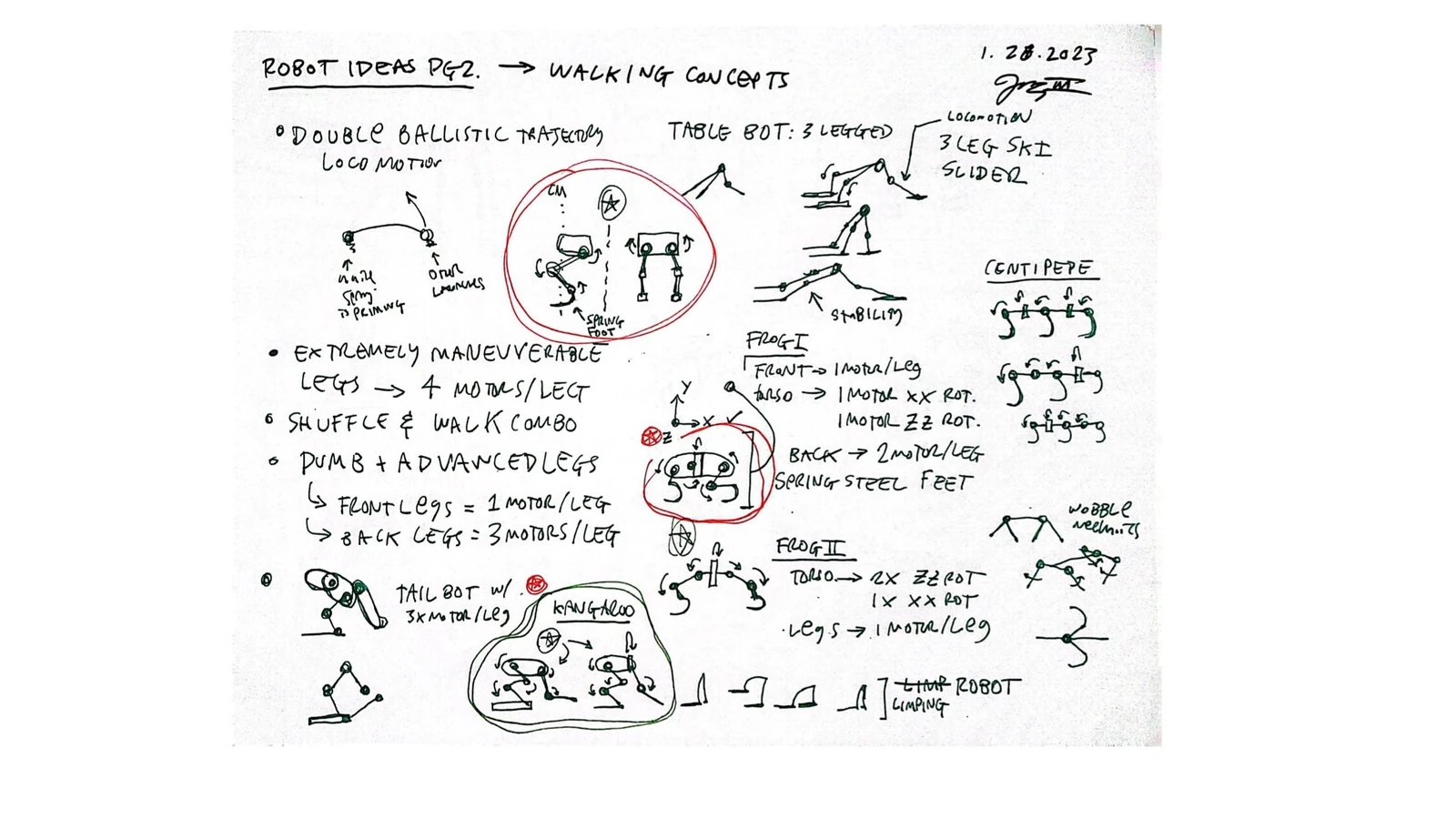 FB-V12 Walking Robot — project image 31