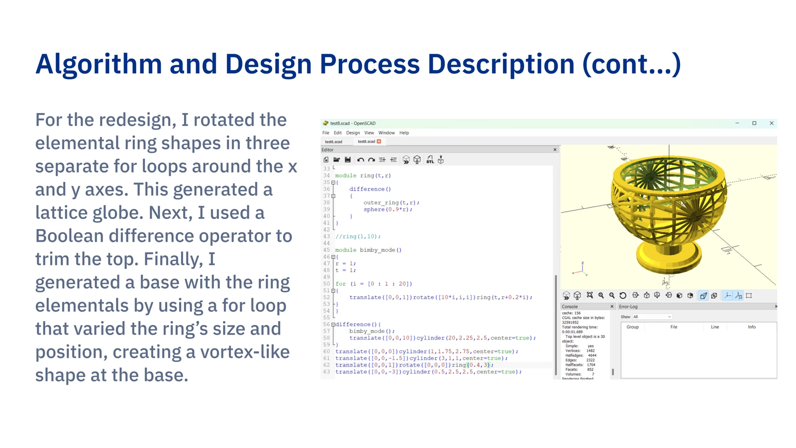 Algorithmic Product Design - "Tealight" Project — project image 23