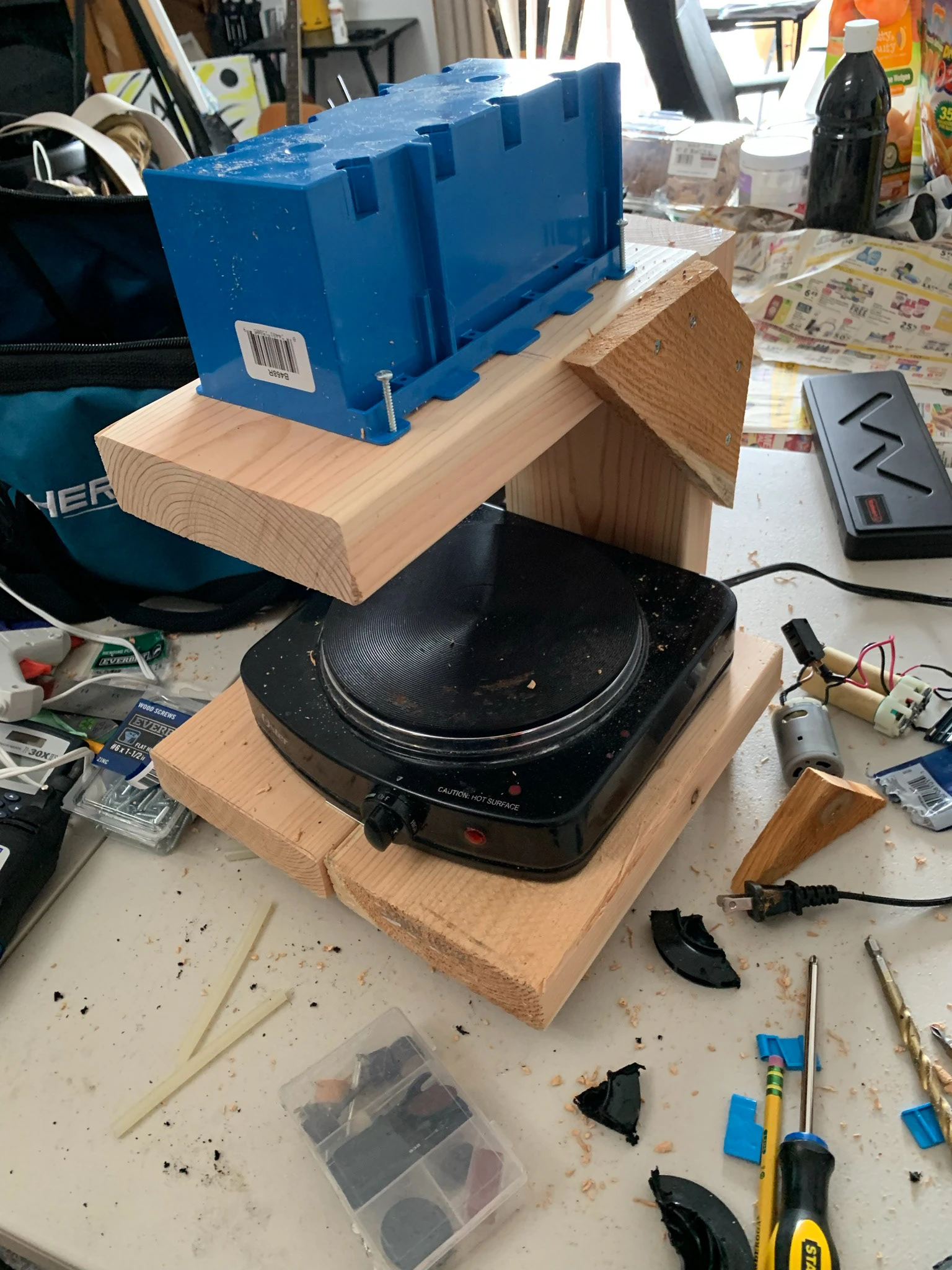 Automated Cooker Kitchen Appliance — project image 9