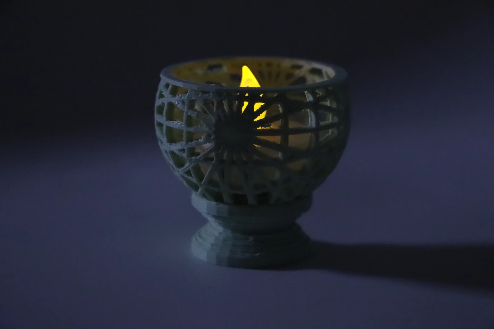 Algorithmic Product Design - "Tealight" Project — project image 1