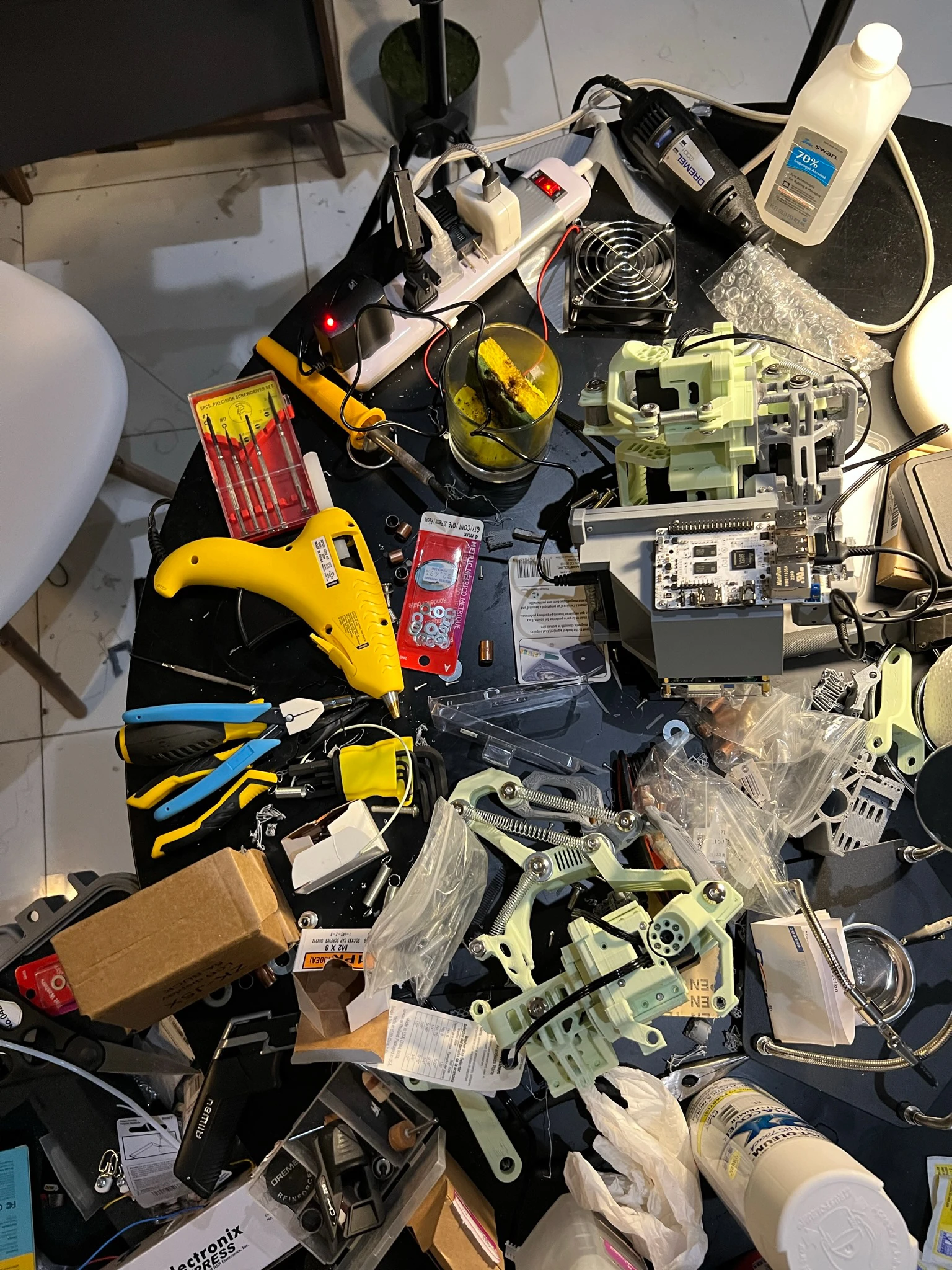FB-V12 Walking Robot — project image 12