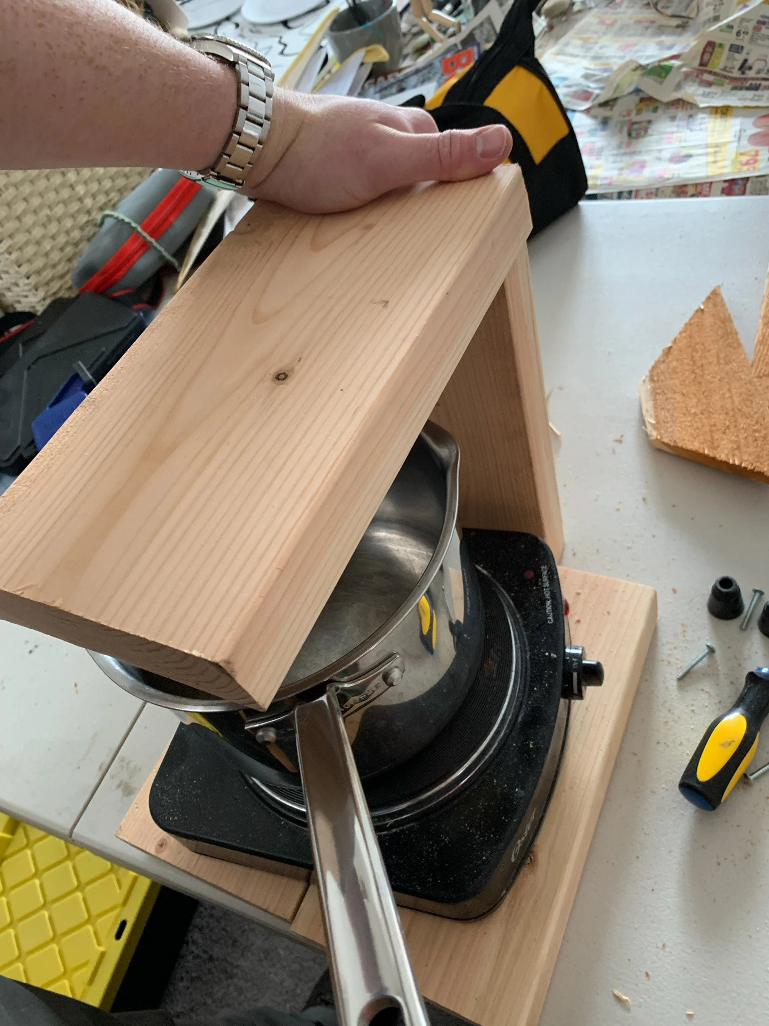 Automated Cooker Kitchen Appliance — project image 5