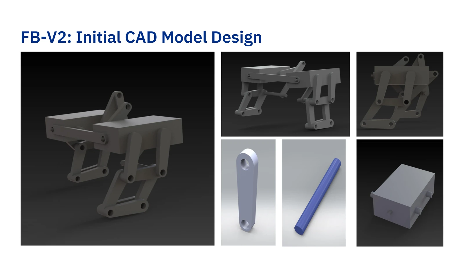 FB-V12 Walking Robot — project image 41