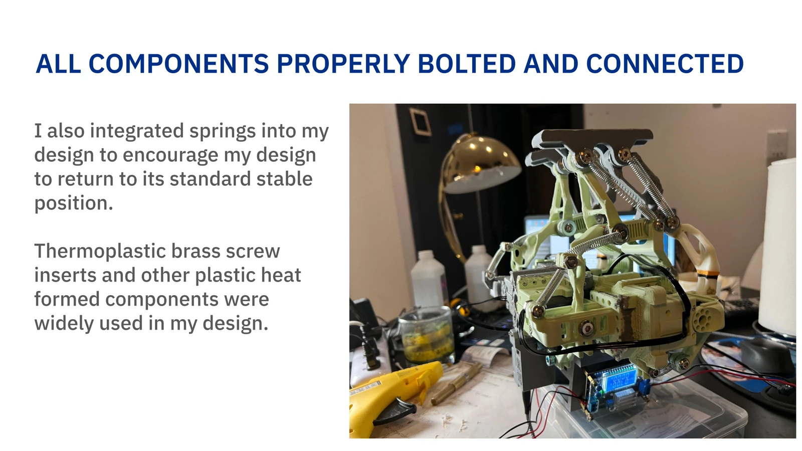 FB-V12 Walking Robot — project image 73