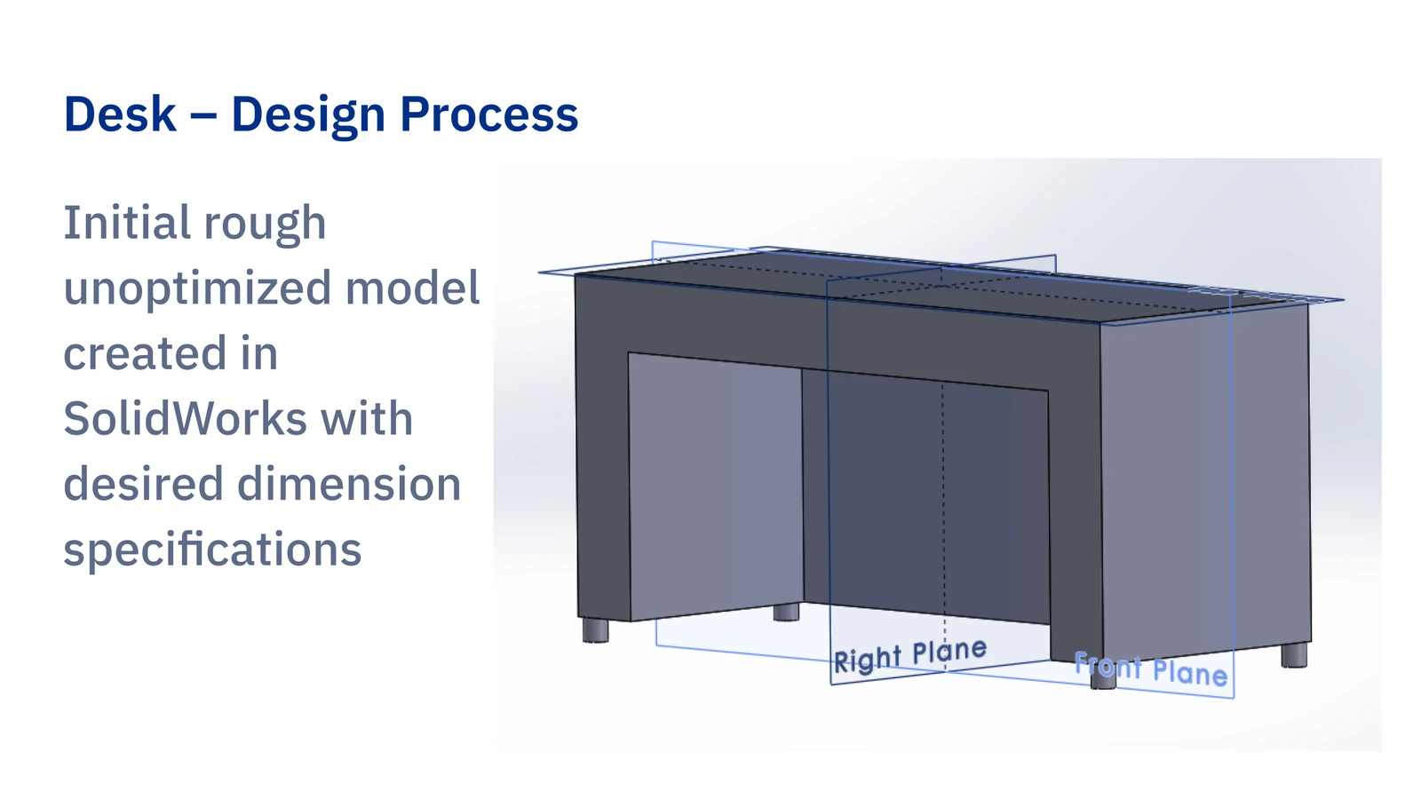 Furniture Topology Optimization Project — project image 3