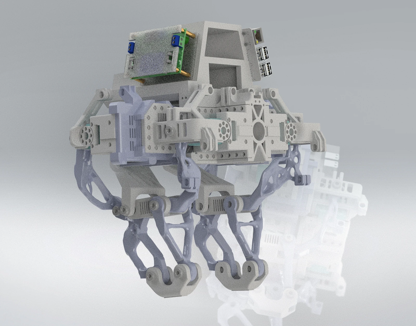 FB-V12 Walking Robot