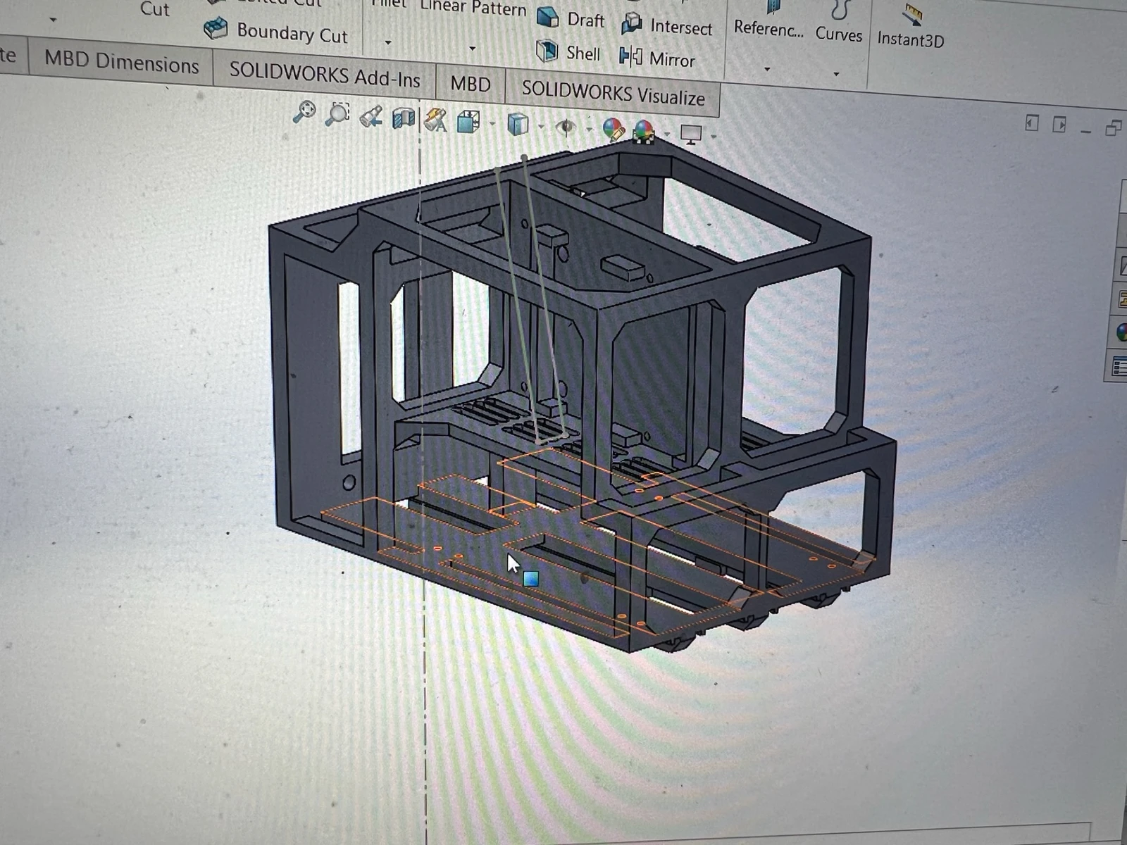 FB-V12 Walking Robot — project image 9
