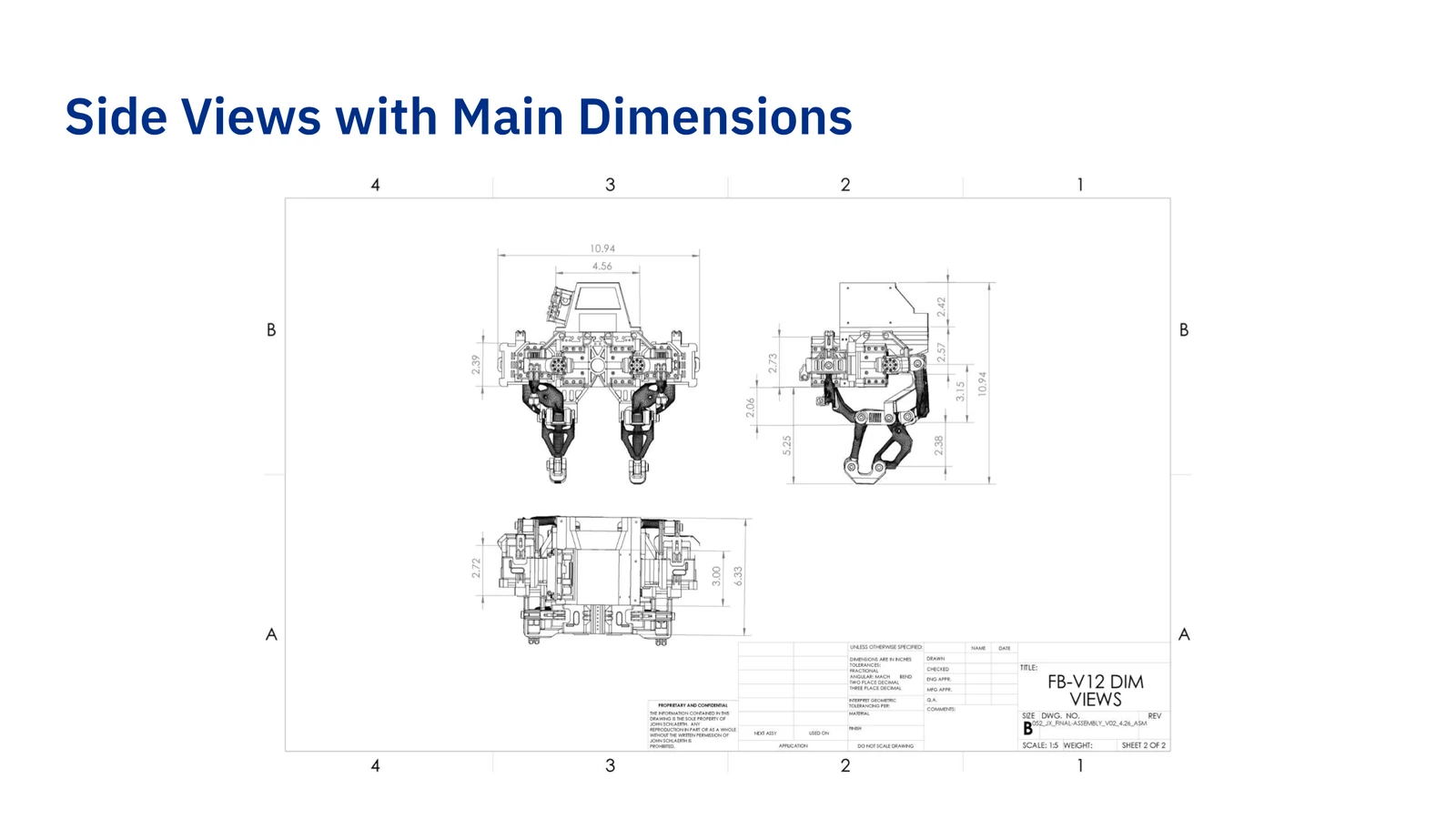 FB-V12 Walking Robot — project image 65