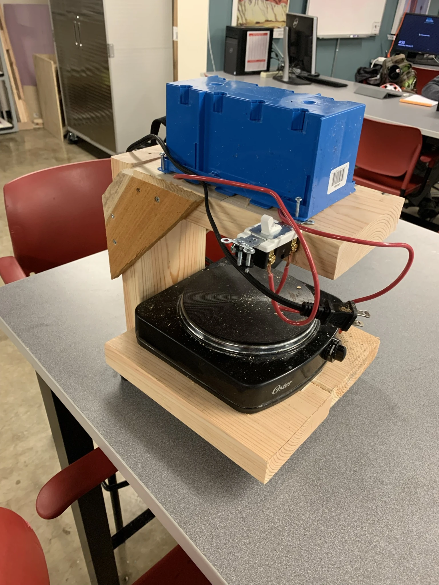 Automated Cooker Kitchen Appliance — project image 1