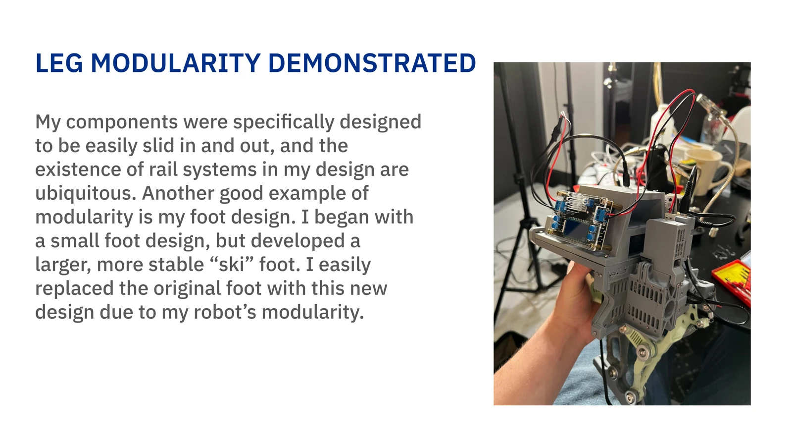 FB-V12 Walking Robot — project image 75
