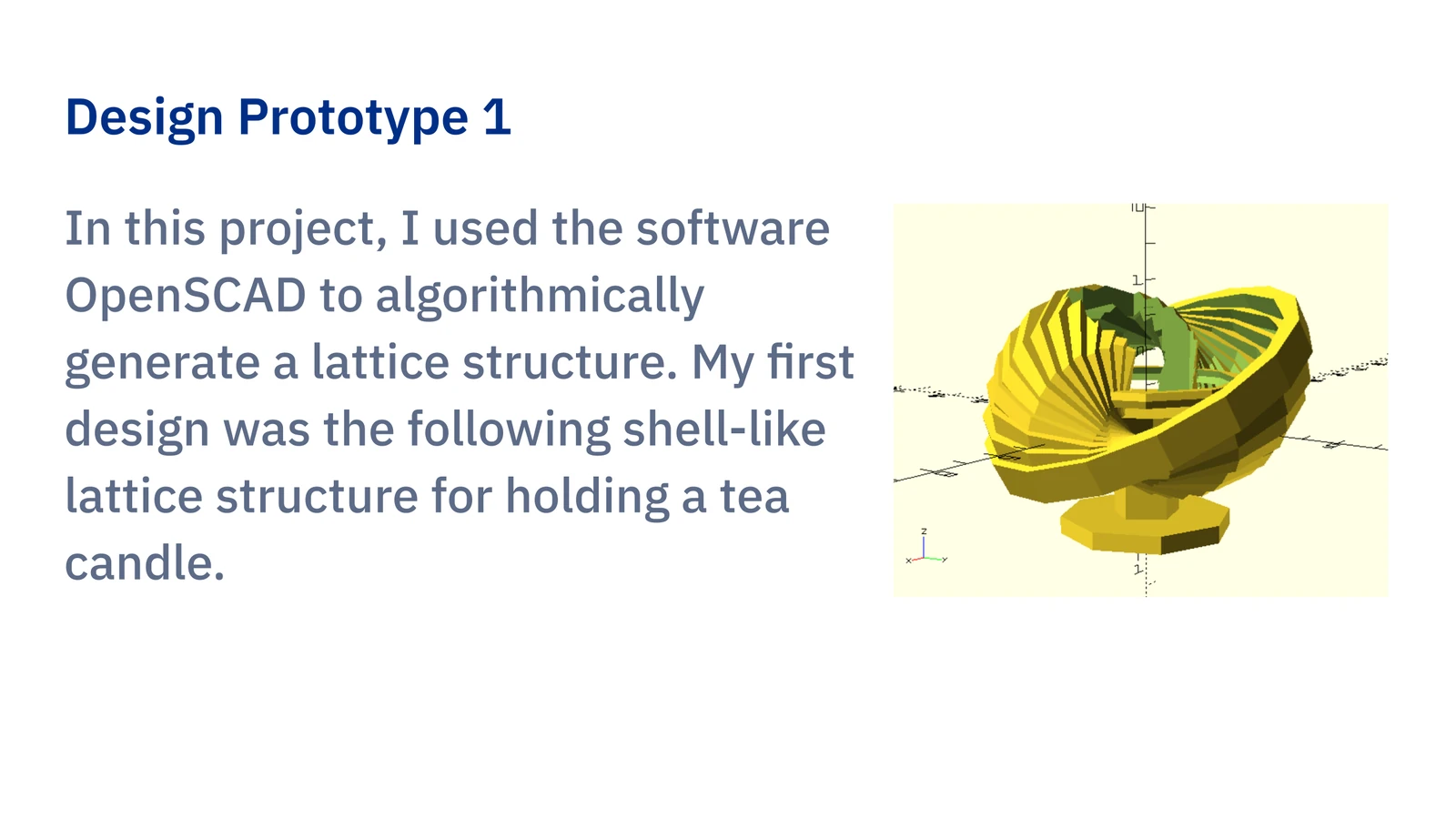 Algorithmic Product Design - "Tealight" Project — project image 30