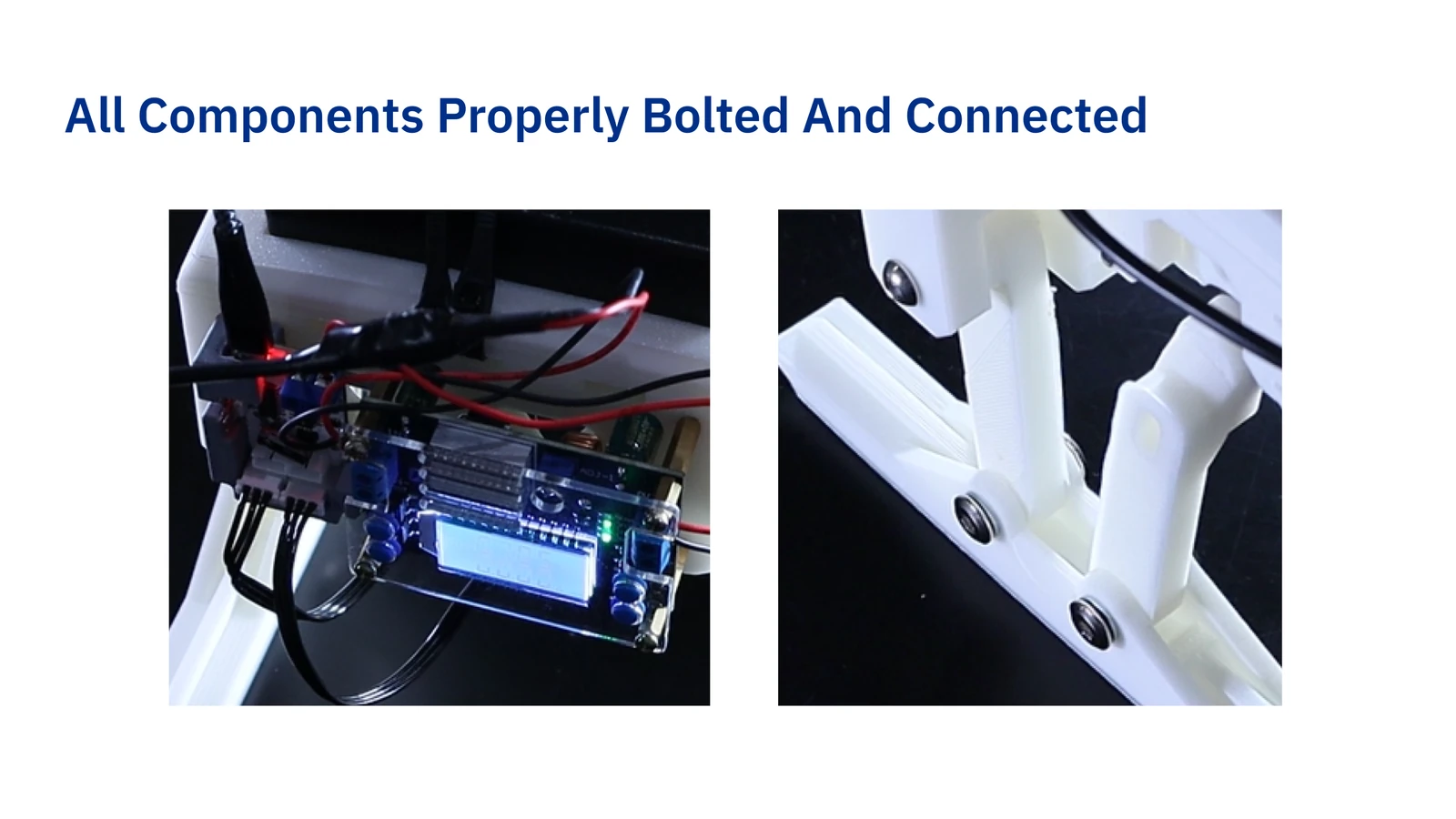 HM-V2 Walking Robot — project image 12