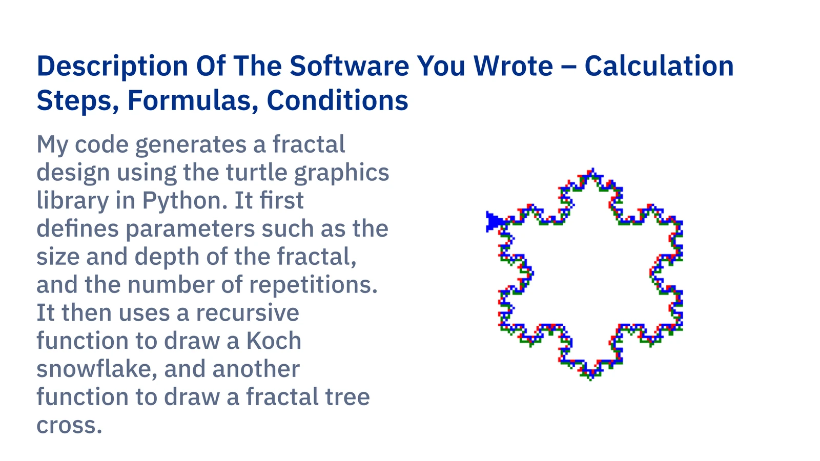 Programmable Fractal Embroidery Project — project image 3