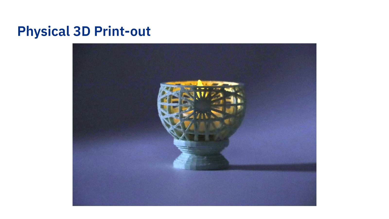Algorithmic Product Design - "Tealight" Project — project image 29