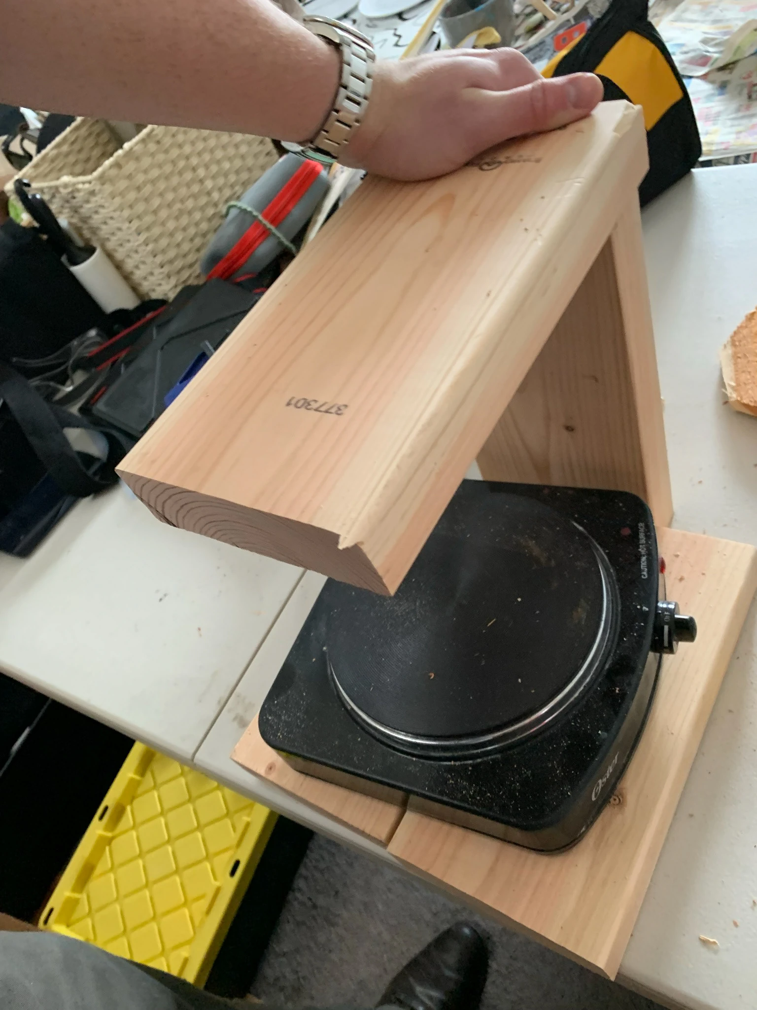 Automated Cooker Kitchen Appliance — project image 4