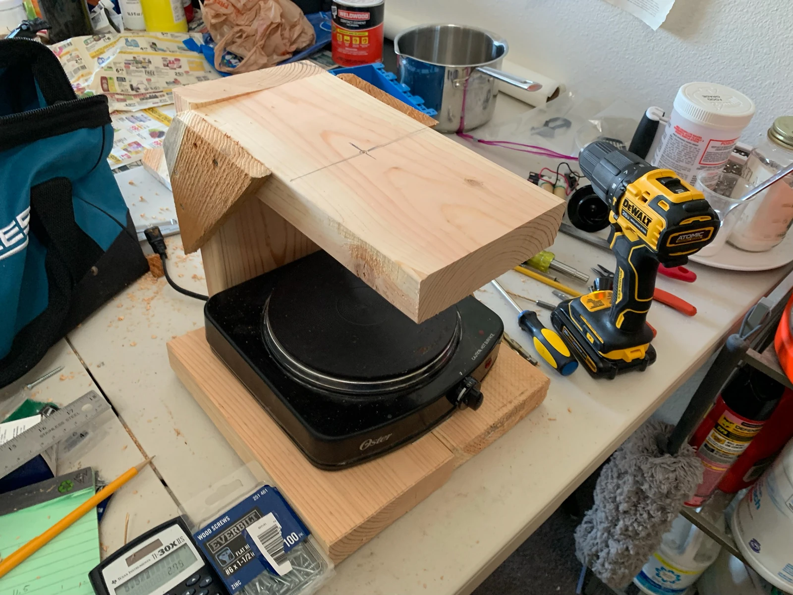 Automated Cooker Kitchen Appliance — project image 6