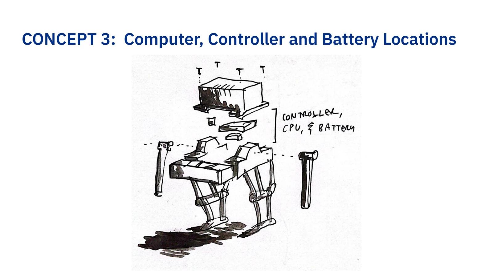 FB-V12 Walking Robot — project image 28