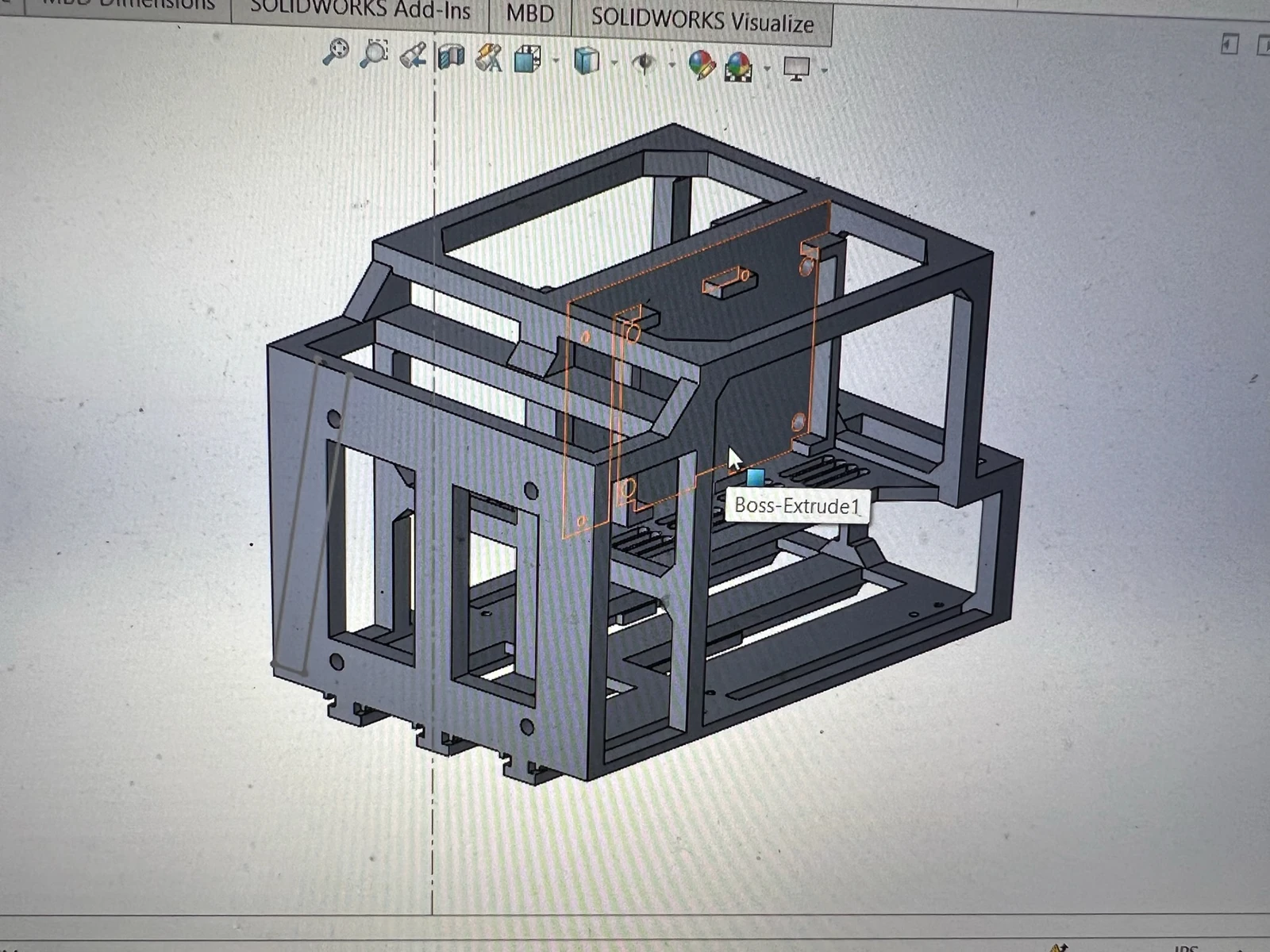 FB-V12 Walking Robot — project image 8