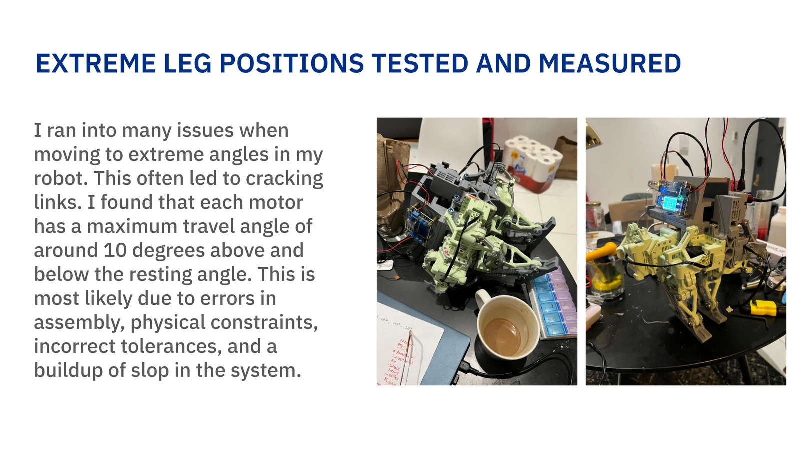 FB-V12 Walking Robot — project image 68