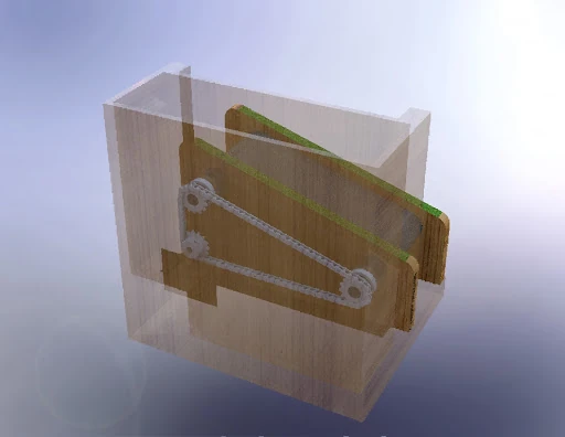 Moving Highway Kinetic Sculpture Project — project image 6