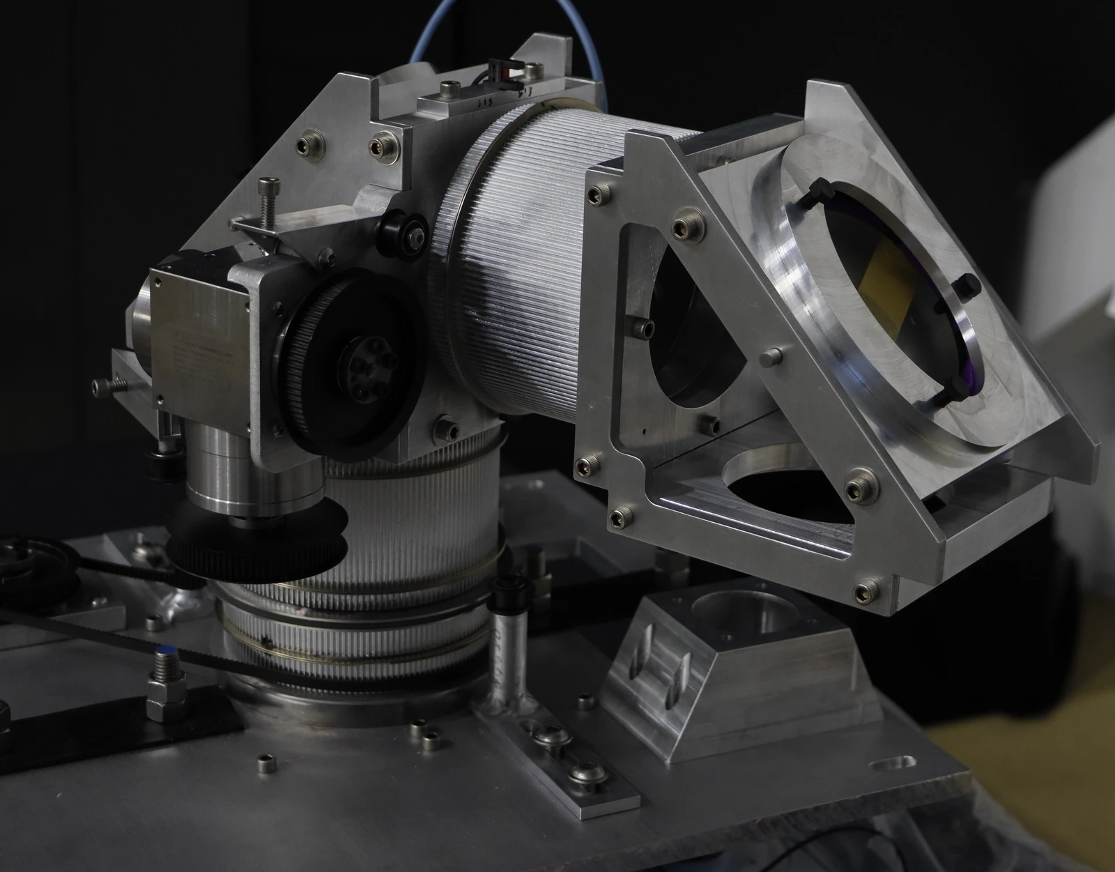 NOAA ADLS-V9 Doppler LIDAR Scanner