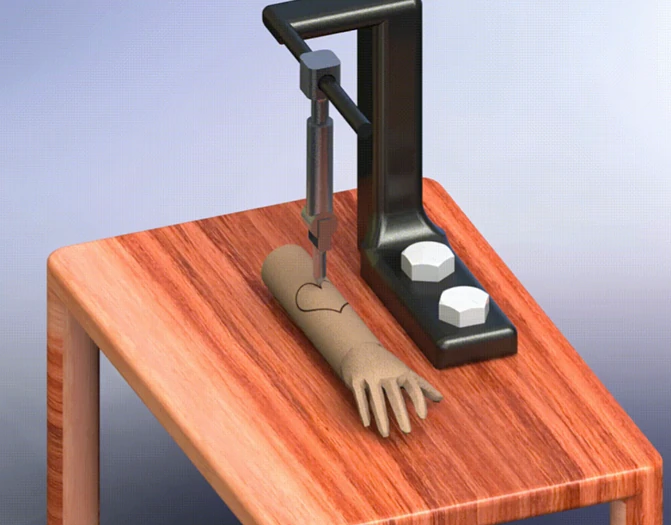 Automated Tattoo Robot Design